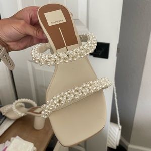 Dolce Vita Pearl heels